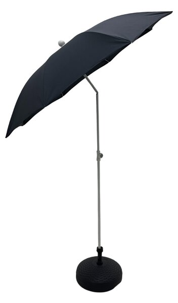 Doppler ZARA záhradný slnečník 180 cm antracit Doppler