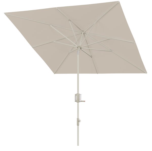 Knirps APOLL SHELL pieskový záhradný slnečník 240 x 240 cm Knirps