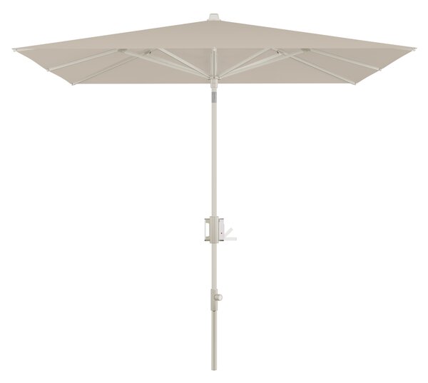 Knirps APOLL SHELL pieskový záhradný slnečník 240 x 240 cm Knirps
