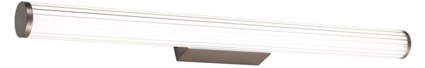 Retro nástenné svietidlo bronzové 80,4 cm vrátane LED IP44 - Coco