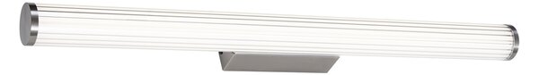 Retro nástenná lampa Gunmetal 80,4 cm vrátane LED IP44 - Coco
