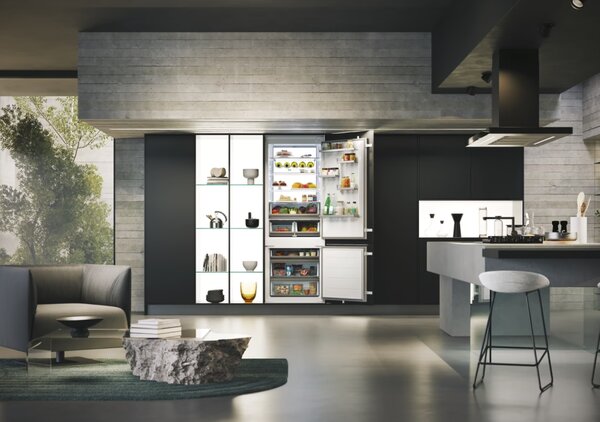 HAIER HBW7719DT + kupóny na daľší nákup - Kombinovaná chladnička zabudovateľná