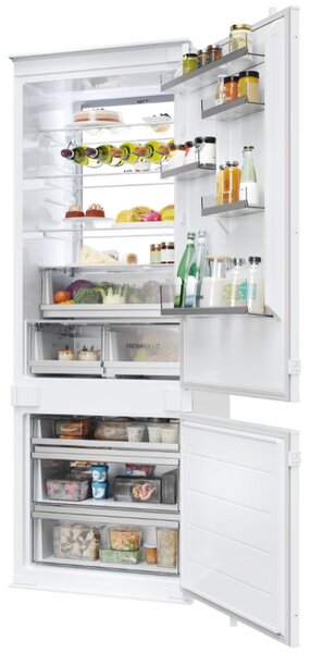 HAIER HBW7719DT + kupóny na daľší nákup - Kombinovaná chladnička zabudovateľná
