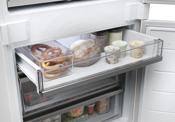 HAIER HBW7719DT + kupóny na daľší nákup - Kombinovaná chladnička zabudovateľná
