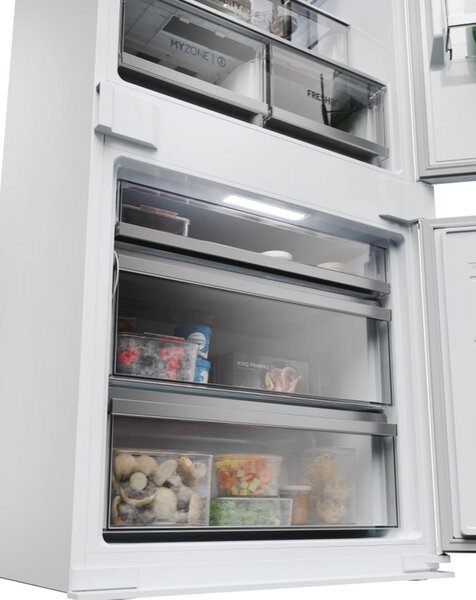HAIER HBW7719DT + kupóny na daľší nákup - Kombinovaná chladnička zabudovateľná