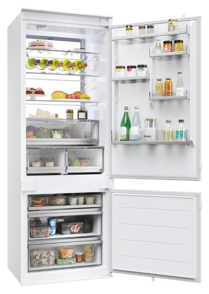 HAIER HBW7719DT + kupóny na daľší nákup - Kombinovaná chladnička zabudovateľná