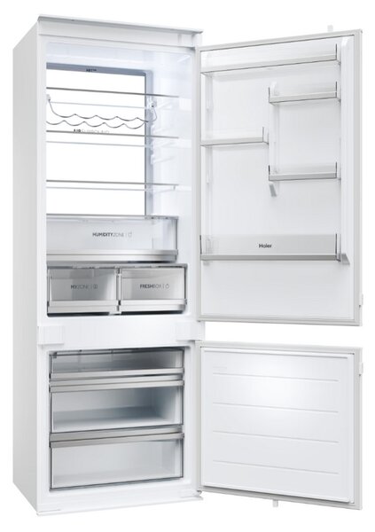 HAIER HBW7719DT + kupóny na daľší nákup - Kombinovaná chladnička zabudovateľná
