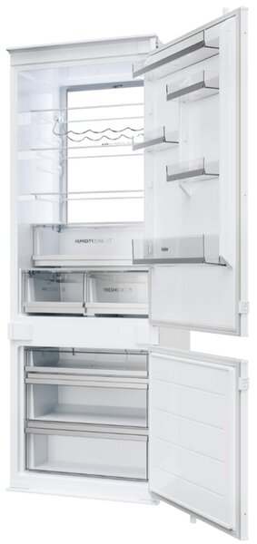 HAIER HBW7719DT + kupóny na daľší nákup - Kombinovaná chladnička zabudovateľná