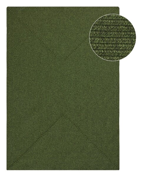 Zelený vonkajší koberec 170x120 cm - NORTHRUGS