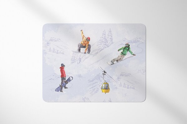 Prestieranie snowboard