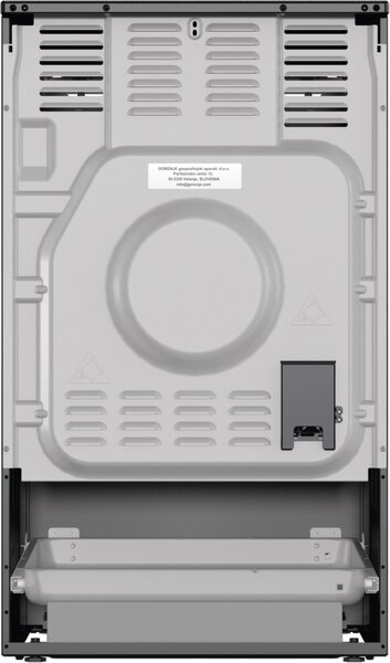 Gorenje GEIT5C60BPG - Sporák indukčný