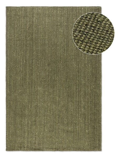 Khaki jutový koberec 80x150 cm Bouclé – Hanse Home
