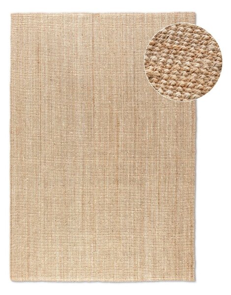 Jutový koberec v prírodnej farbe 60x90 cm Bouclé – Hanse Home