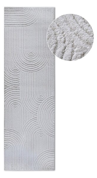 Krémovobiely behúň 80x240 cm Chappe Cream White – Elle Decoration