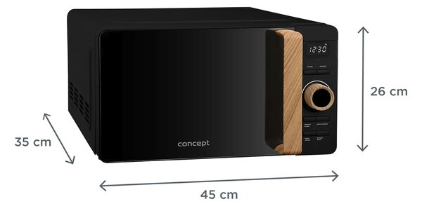 Concept MT3520bc - Mikrovlnná rúra