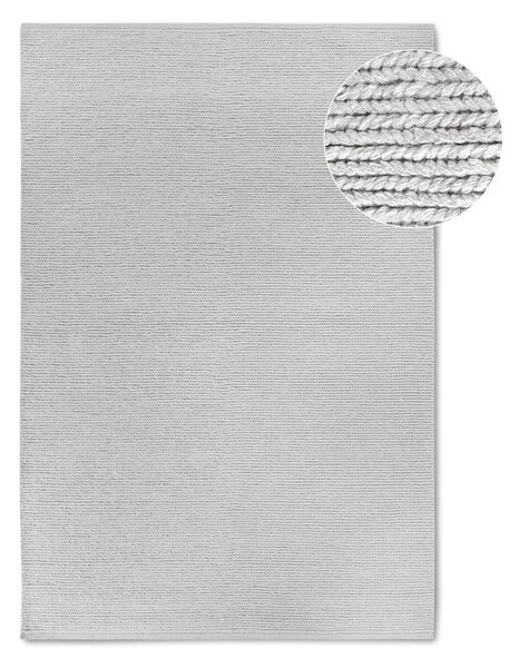 Biely ručne tkaný vlnený koberec 80x150 cm Francois – Villeroy&Boch