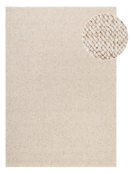 Krémovobiely prateľný koberec 80x150 cm Rocco Cream – Elle Decoration