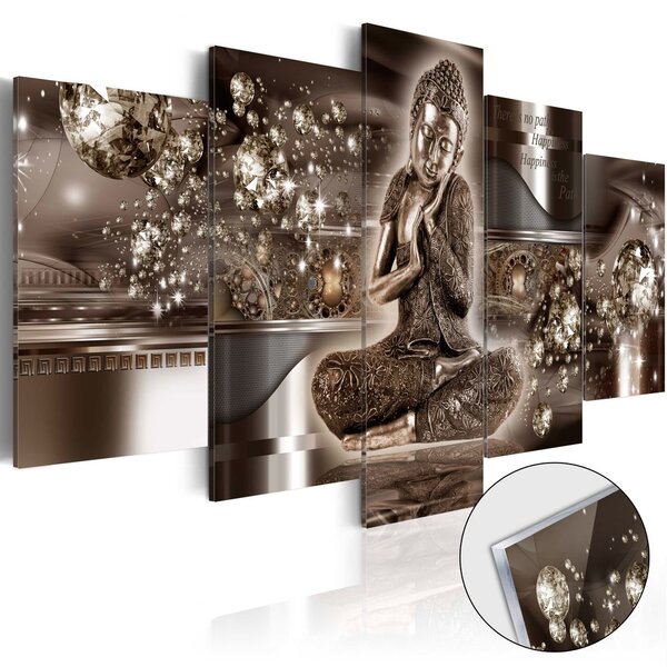 Obraz Budha na akrylátovom skle - Inner Harmony