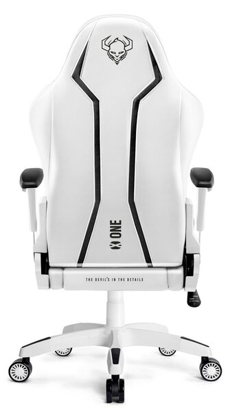 Herné kreslo Diablo X-One 2.0 King Size, bielo-čierne