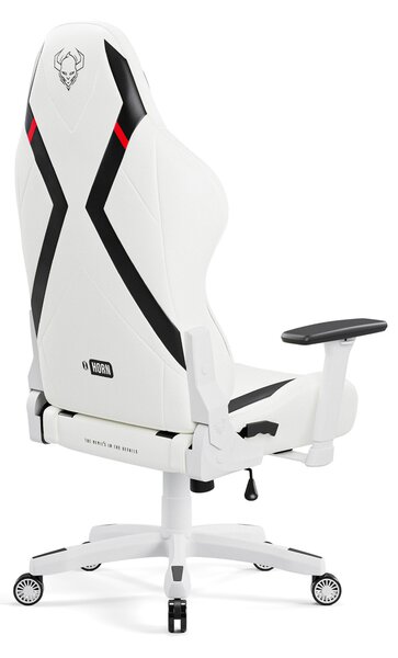 Herné kreslo Diablo X-Horn 2.0 King Size, bielo-čierne