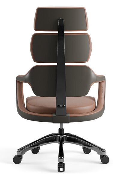 Kancelárske kreslo Diablo V-Modular, Sugar Brown