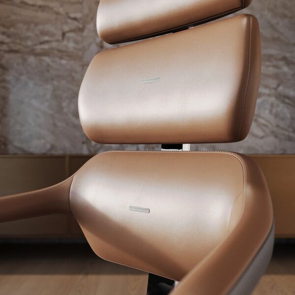 Kancelárske kreslo Diablo V-Modular, Sugar Brown