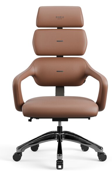 Kancelárske kreslo Diablo V-Modular, Sugar Brown