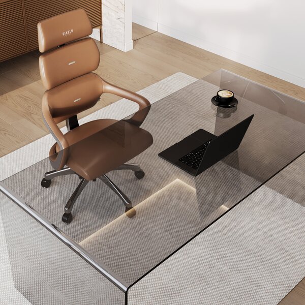 Kancelárske kreslo Diablo V-Modular, Sugar Brown