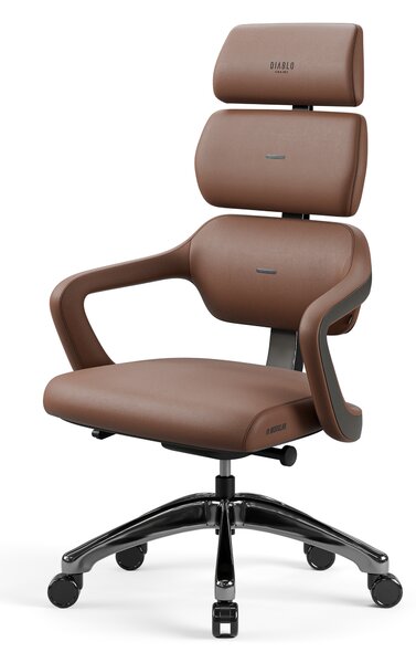 Kancelárske kreslo Diablo V-Modular, Sugar Brown