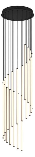 Trio 330632032 LED závesné stropné svietidlo BAXTER | 70W integrovaný LED zdroj | 8300lm | 2300+3000+4000K | Trio - SwitchDimmer