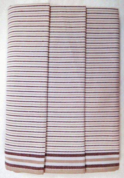Polášek Bavlna, 3 Kuchyňské utěrky z Egyptské bavlny vzor č.9 cm