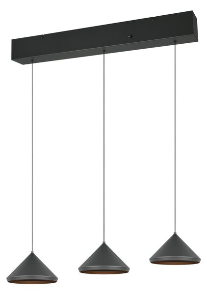 Trio 336210332 LED závesné stropné svietidlo LAGUNA | 5W integrovaný LED zdroj | 500lm | 2300+3000+4000K