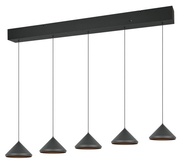 Trio 336210532 LED závesné stropné svietidlo LAGUNA | 5W integrovaný LED zdroj | 500lm | 2300+3000+4000K