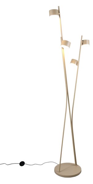 Trio 469000443 stojacia lampa CODA | 10W GX53 | vypínač