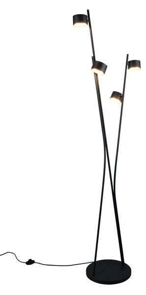Trio 469000480 stojacia lampa CODA | 10W GX53 | vypínač