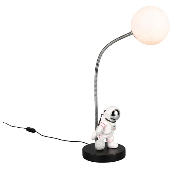 Trio R53801102 LED stolná lampička ARM | 2W integrovaný LED zdroj | 100lm | 2700K | vypínač