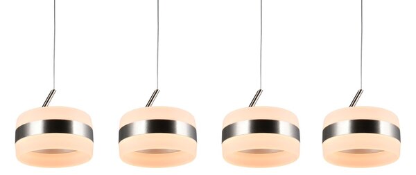 Trio 331410407 LED závesné stropné svietidlo DIOS | 8W integrovaný LED zdroj | 800lm | 2300+3000+4000K | Trio - SwitchDimmer