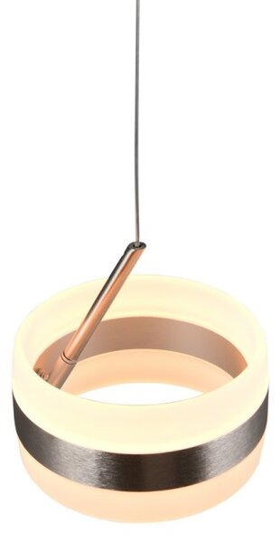 Trio 331410107 LED závesné stropné svietidlo DIOS | 8W integrovaný LED zdroj | 800lm | 2300+3000+4000K | Trio - SwitchDimmer