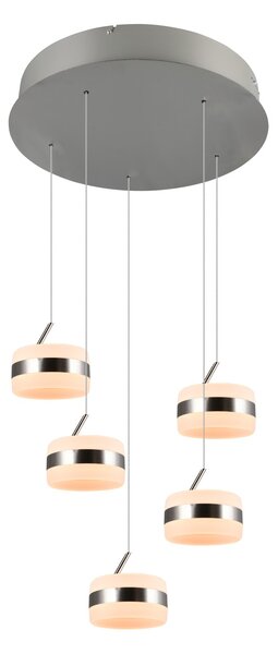 Trio 331430507 LED závesné stropné svietidlo DIOS | 8W integrovaný LED zdroj | 800lm | 2300+3000+4000K | Trio - SwitchDimmer
