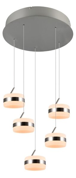 Trio 331430507 LED závesné stropné svietidlo DIOS | 8W integrovaný LED zdroj | 800lm | 2300+3000+4000K | Trio - SwitchDimmer