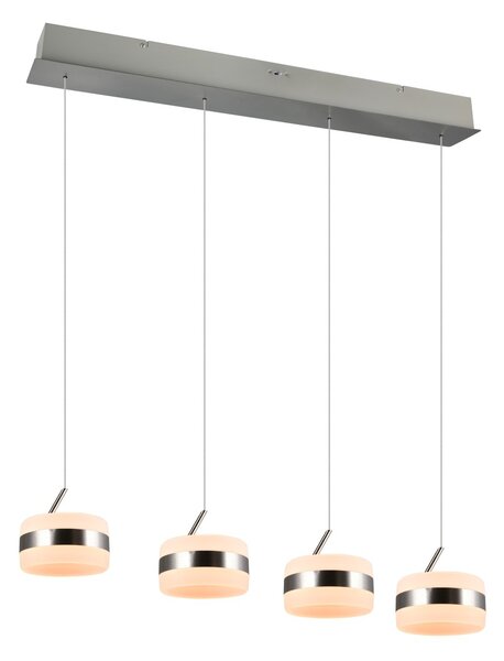 Trio 331410407 LED závesné stropné svietidlo DIOS | 8W integrovaný LED zdroj | 800lm | 2300+3000+4000K | Trio - SwitchDimmer