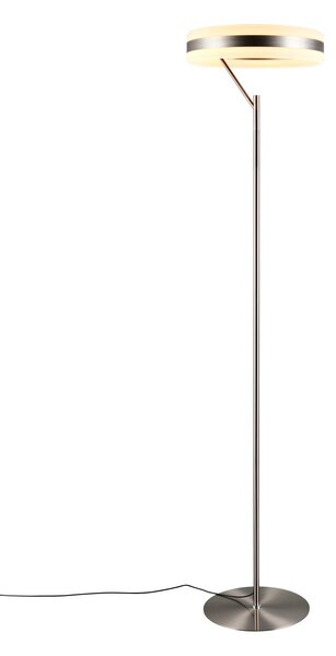 Trio 431410107 LED stojacia lampa DIOS | 21W integrovaný LED zdroj | 2500lm | 2300+3000+4000K | vypínač | stmievač