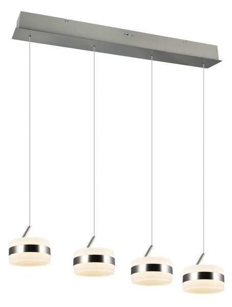 Trio 331410407 LED závesné stropné svietidlo DIOS | 8W integrovaný LED zdroj | 800lm | 2300+3000+4000K | Trio - SwitchDimmer