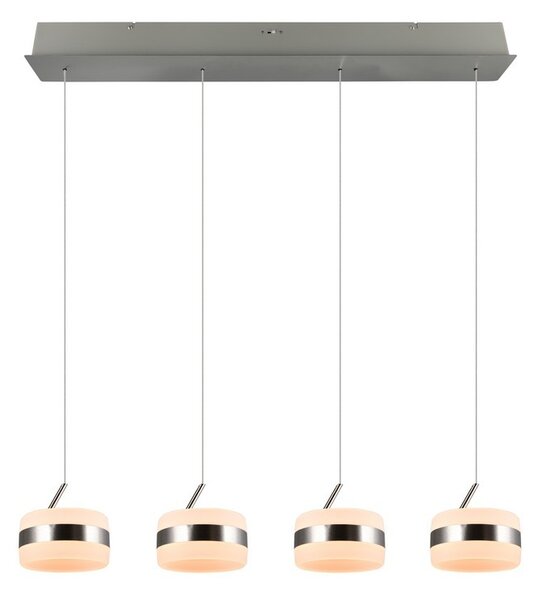 Trio 331410407 LED závesné stropné svietidlo DIOS | 8W integrovaný LED zdroj | 800lm | 2300+3000+4000K | Trio - SwitchDimmer