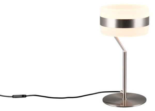 Trio 531410107 LED stolná lampička DIOS | 8W integrovaný LED zdroj | 950lm | 2300+3000+4000K | vypínač | stmievač