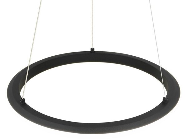 Trio 331010132 LED závesné stropné svietidlo AMADOR | 34W integrovaný LED zdroj | 4000lm | 2300+3000+4000K | Trio - SwitchDimmer | na lanku