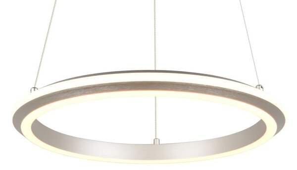 Trio 331010107 LED závesné stropné svietidlo AMADOR | 34W integrovaný LED zdroj | 4000lm | 2300+3000+4000K | Trio - SwitchDimmer | na lanku