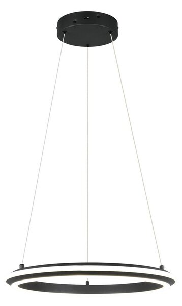 Trio 331010132 LED závesné stropné svietidlo AMADOR | 34W integrovaný LED zdroj | 4000lm | 2300+3000+4000K | Trio - SwitchDimmer | na lanku
