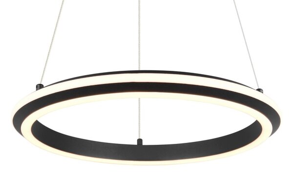 Trio 331010132 LED závesné stropné svietidlo AMADOR | 34W integrovaný LED zdroj | 4000lm | 2300+3000+4000K | Trio - SwitchDimmer | na lanku