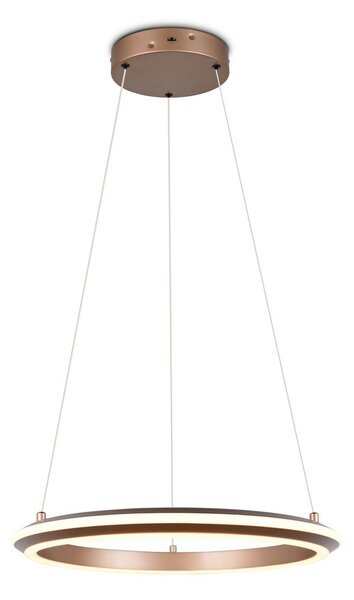Trio 331010165 LED závesné stropné svietidlo AMADOR | 34W integrovaný LED zdroj | 4000lm | 2300+3000+4000K | Trio - SwitchDimmer | na lanku